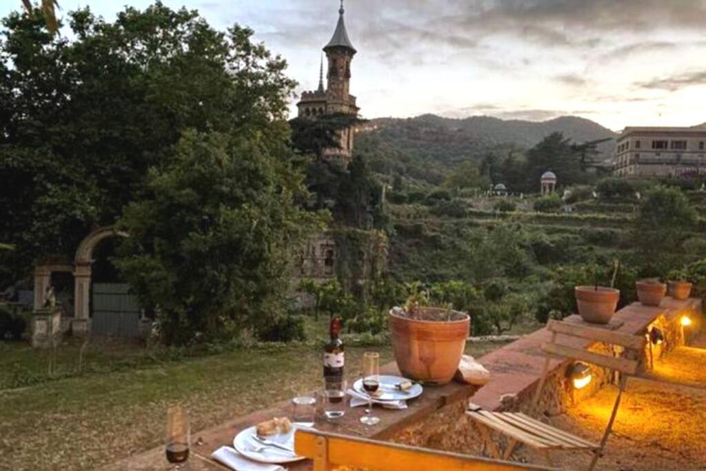 Appartamento Beautiful Spot For Remote Work Alella Esterno foto