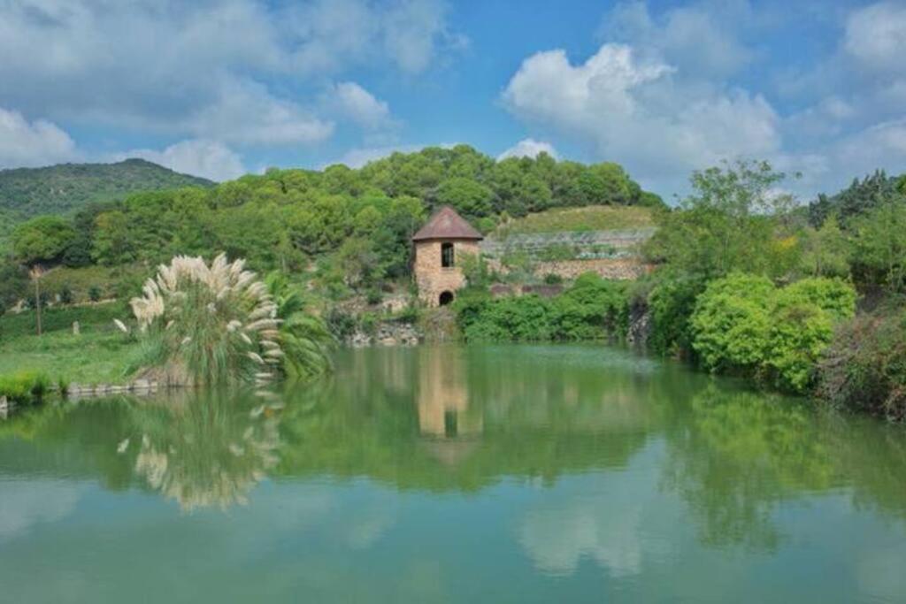 Appartamento Beautiful Spot For Remote Work Alella Esterno foto